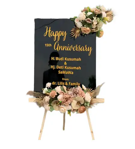 Papan Bunga Akrilik Sudimara Timur