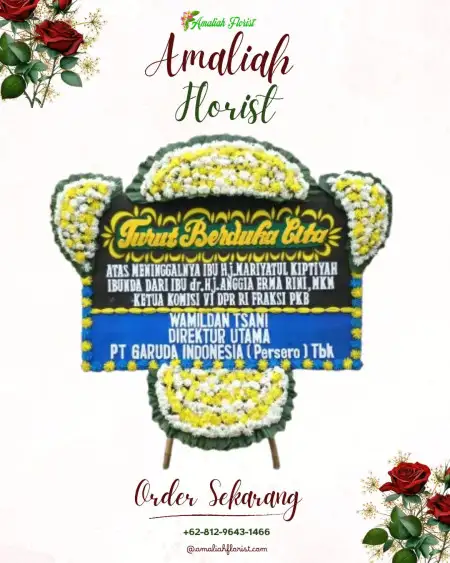 Papan Bunga Duka Sudimara Timur