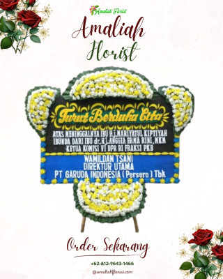 Papan Bunga Duka di Sudimara Timur